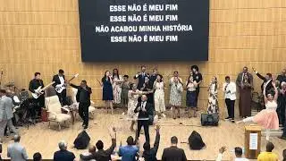 Grupo de Louvor AD Br&aacute;s Guararema &ldquo;Tu &Eacute;s Poderoso &ldquo;