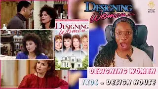🔥 Alexxa Reacts to DESIGN HOUSE 😂 | FIRST TIME WATCHING Designing Women | Canadian Reaction