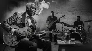 Ultra Soft Late Night Blues | Gentle Male Vocals for Deep Focus
