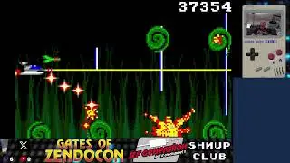Highlight: GameBoyGuru streams - Gates of Zendocon Easy 1CC!
