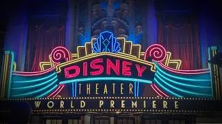World Premiere & Hollywood Gardens Restaurant Highlights WALT DISNEY STUDIOS 2025