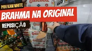 POV: LATA DE BRAHMA NA CAIXA DA ORIGINAL - ATENDIMENTO KAW WHITE