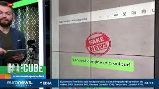 #TheCube - Vaccinarea împotriva rujeolei, încurcată de conspirații despre autism și microcipuri