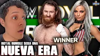 ROYAL RUMBLE: TRIPLE H dice HABRÁN MUCHAS SORPRESAS 😂 NO CRITIQUEN y DISFRUTEN 🤣 QUIENES GANARÁN?