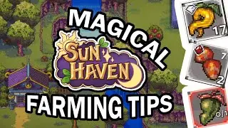15 SUN HAVEN Farming Tips ☀️ Magical Farming Game Like Harvest Moon