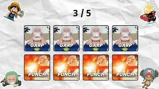 Say The Word On Beat Challenge  | One Piece Edition  PART 4 |  Level 1 &ndash; 5  Easy to Insane