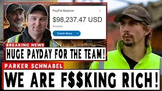 Компания Parker Schnabel наконец-то выплатила гонорары команде после того, как их золото принесло...