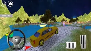 Mountain Cab Driving Duty Taxi Simulator_Taxi Driving Mountain Simulator_ Gameplay.