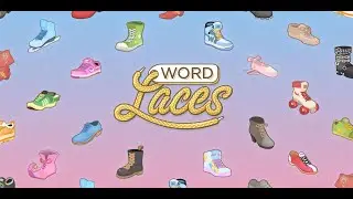 Word Laces🛼: Mindful 🧠 Word Puzzle Game  | Apple Arcade - 💡Series (1-200) 📚Part 1 (Level 1-10)👍