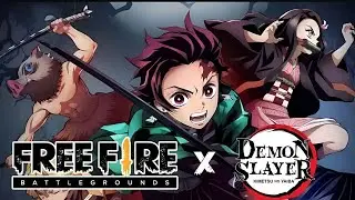 Free Fire Demon Slayer Ring Spin (Tanjiro) I Spent 16**+ Daimond