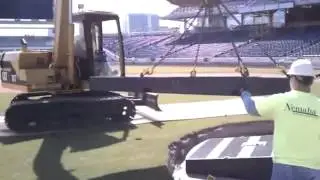 DuraPitch Mound at TD Ameritrade Park Omaha