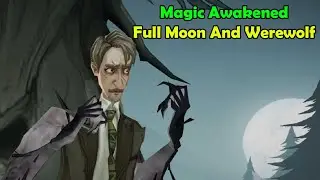 Full Moon And Werewolf Magic Awakened | Book With No Name