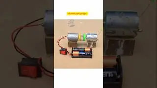 Wireless Free Energy Motor | Amazing Free Energy Motor Project #dcmotor #innovation #craft  #shorts