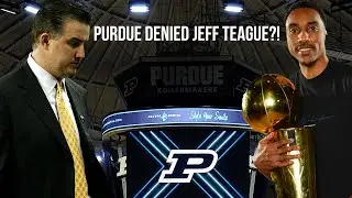 Purdue Denied Jeff Teague a Scholarship