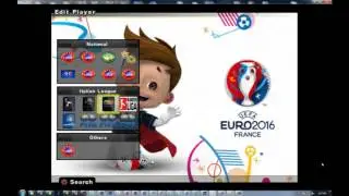 PES 2016 PS2 EURO 2016