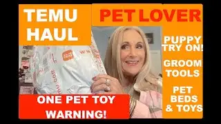 @TEMU PET LOVERS HUGE HAUL FOR YOUR DOGS AND CATS / SAVE $$$$ SHOPPING TEMU