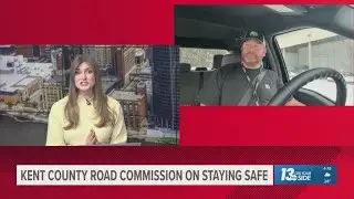Salt becomes less effective when temperatures drop, Kent County Road Commission says