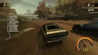 FlatOut Ultimate Carnage - Malice VS Street Challenge - Farmlands 3