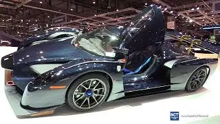 Scuderia Cameron Glickenhaus SCG 003 SC - Exterior Interior Walkaround - 2017 Geneva Motor