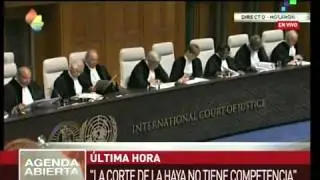 10  La Haya rechaza objeci&oacute;n de Chile, tratar&aacute; acceso al mar de Bolivia