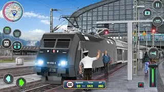 City Train Driver Train Games - Android Gameplay #1
