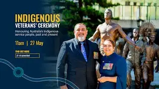 Indigenous Veterans' Ceremony 2023 | Livestream | RSL Queensland