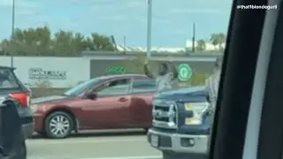 Wanted man leads police on high-speed chase from Galveston to Houston, GPD says