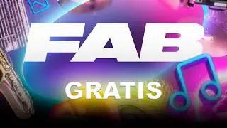 &iexcl;&Uacute;ltima Oportunidad! Consigue TODOS los Megascans Gratis en Fab hasta 2025