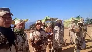 Nagaland police recruitment Rally Shamator.2026