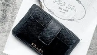 Prada Saffiano Leather Card Holder ( 5 Year Review)