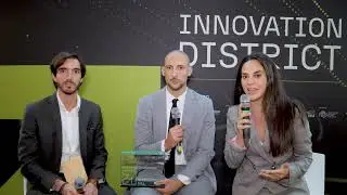 Alessandro Nanni | Fouder & CEO AgroMateriae - Nicola Sgaglio | AgroMateriae