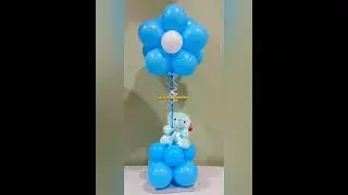 Balloon decoration ideas/birthday, Anniversary  ideas#info #baloon#birthday @nidcollection