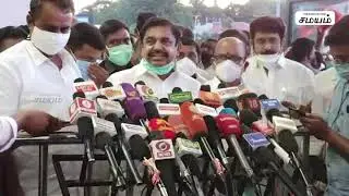 edappadi palanisamy angry speech latest | eps angry reply for reporter | reporter vs eps