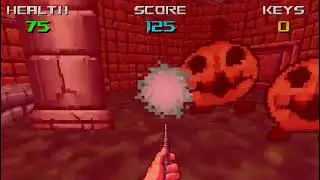 Boomer shooter with sprites #1