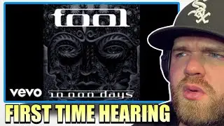 Hip Hop Songwriter Reacts to: TOOL - The Pot (Audio)