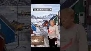 Is that Trump in Greenland? ￼#trump #greenland #comedy #funny #justlaugh