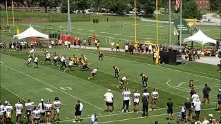 Pittsburgh Steelers Training Camp 2025 | Aaron Rodgers LOOKS GREAT At Steelers Training Camp