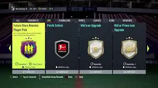 Future Stars Reunion Player Pick SBC FIFA 22