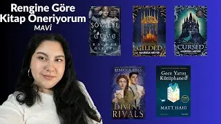 Rengine Göre Kitap Öneriyorum Part-1 | MAVİ