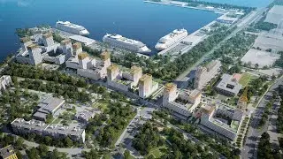 КВАРТАЛ  ГОЛДЕН СИТИ в Петербурге (2015-2025)