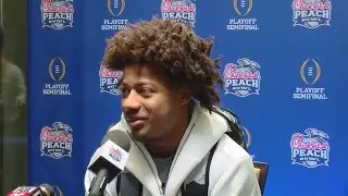 LSU Media Day - Derek Stingley Jr.
