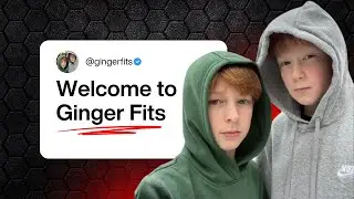 Hey! | Ginger Fits Introduction Video | #fits #clothes #intro #tuff #canada