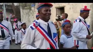 Garassisse - La Marine Danse à Domoni Anjouan