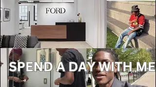 APPLYING to Ford Models|Thrifting|Day in life with me