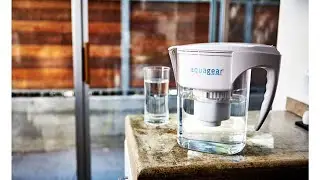 Best water filter | Aquagear Water Filter | Pitcher Fluoride, Lead, Chloramine, Chromium-6 Filter