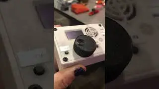 A Sparkly White Ham Radio #shorts