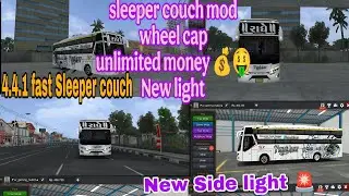 BUSSID 4.4.1 UPDATE!! V4.4.1 APK + OBB 2025 | NEW SIDE LIGHT | SLEEPER COUCH UNLIMITED MONEY #bussid