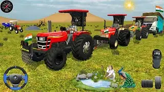Drive JCB and Unloading Stone From Dumper in Game🔥#tractor #jcb #dumper #dumptruck #gamingvideos