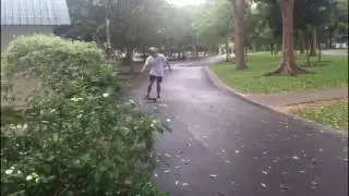 MONKEY KING CLOUD - jumpstart on electric penny board!!