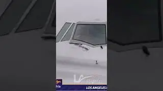BIG WAVE FROM 747!